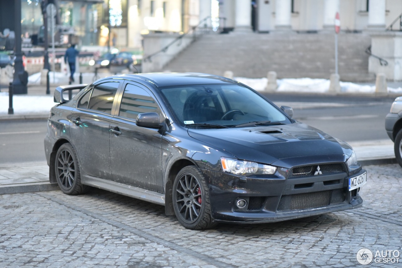 Mitsubishi Lancer Evolution X