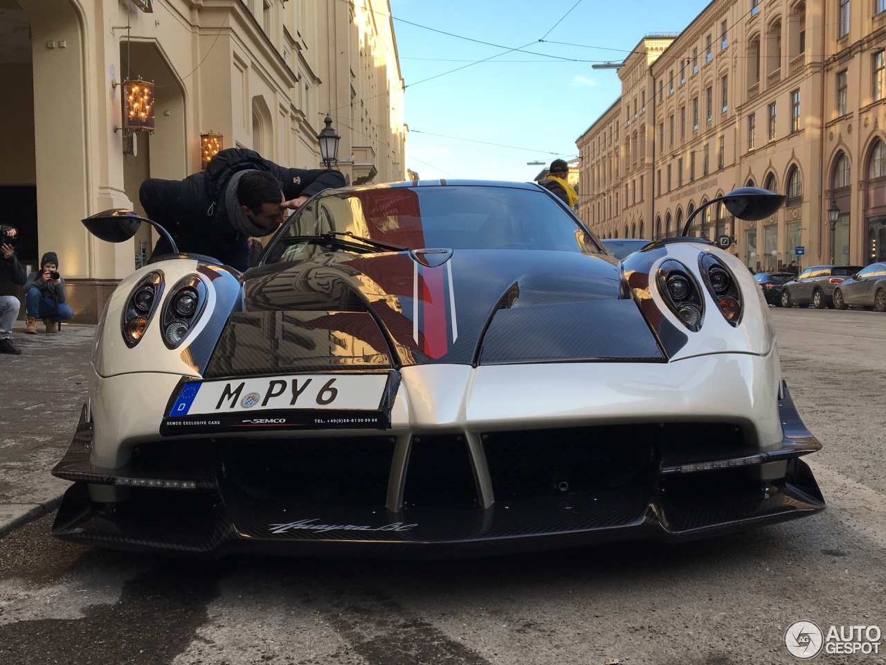 Pagani Huayra BC