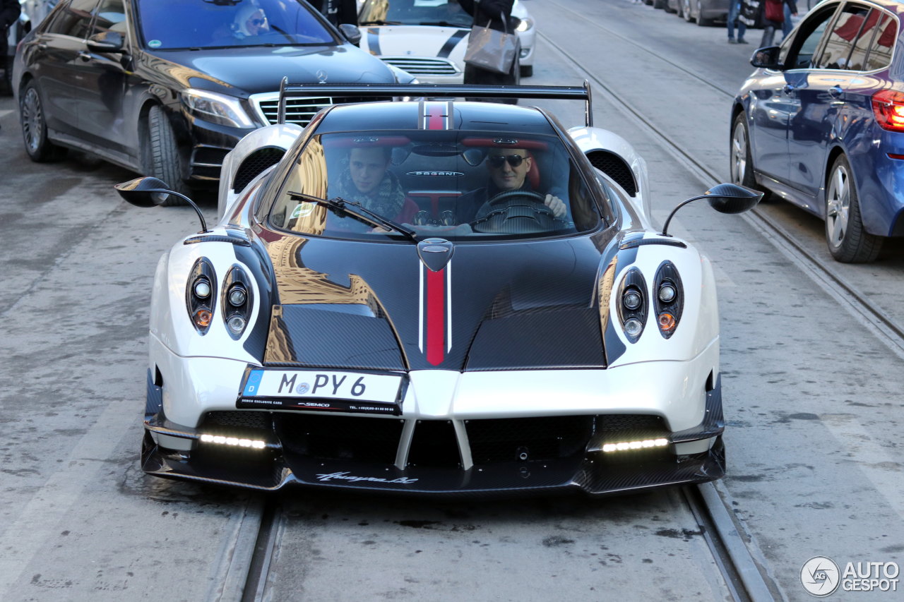 Pagani Huayra BC