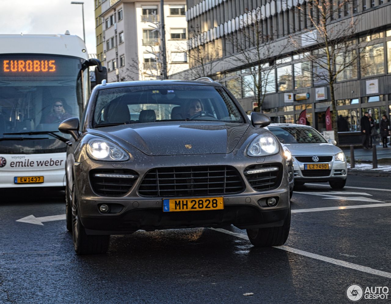 Porsche 958 Cayenne Turbo S