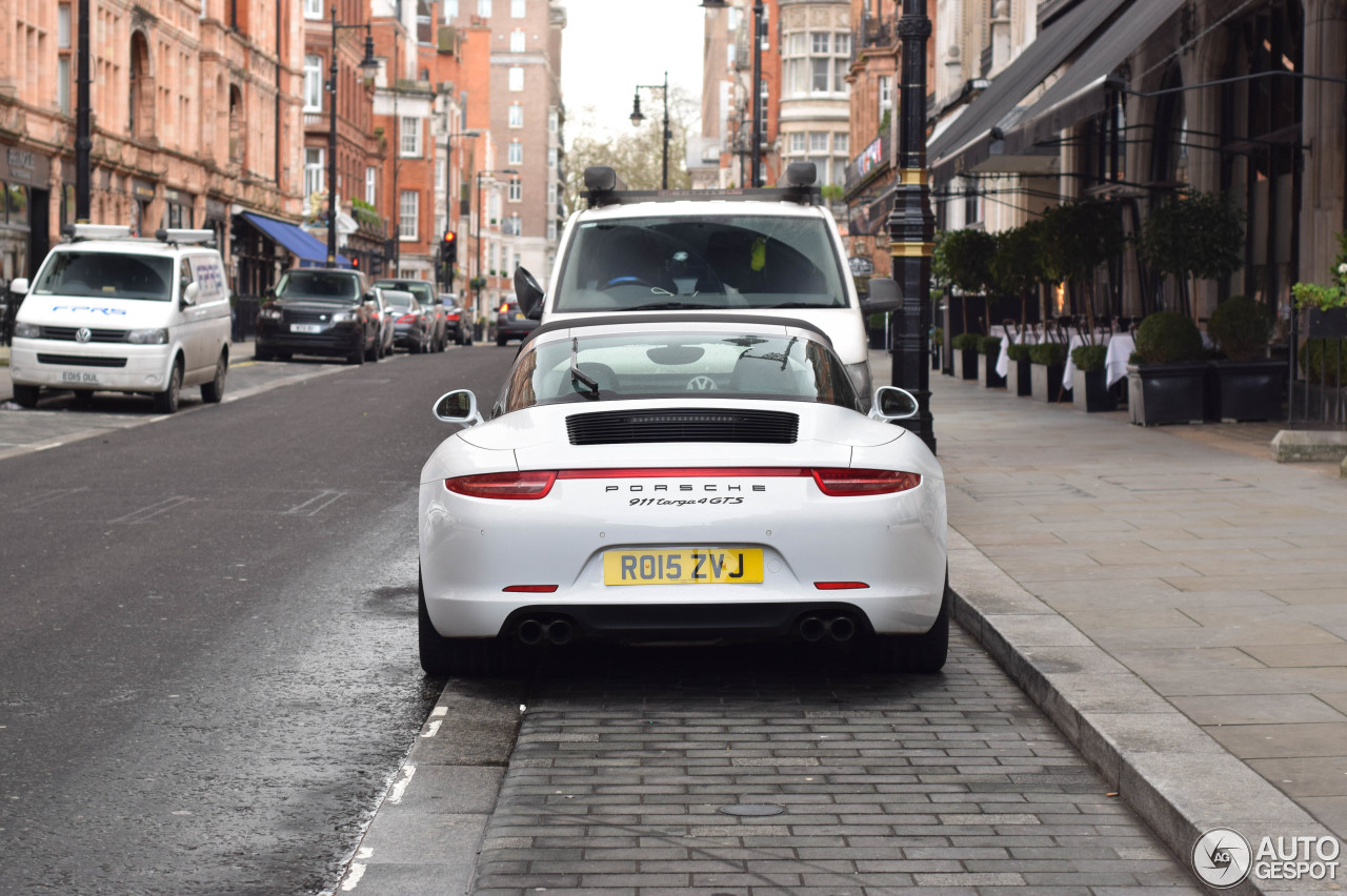 Porsche 991 Targa 4 GTS MkI