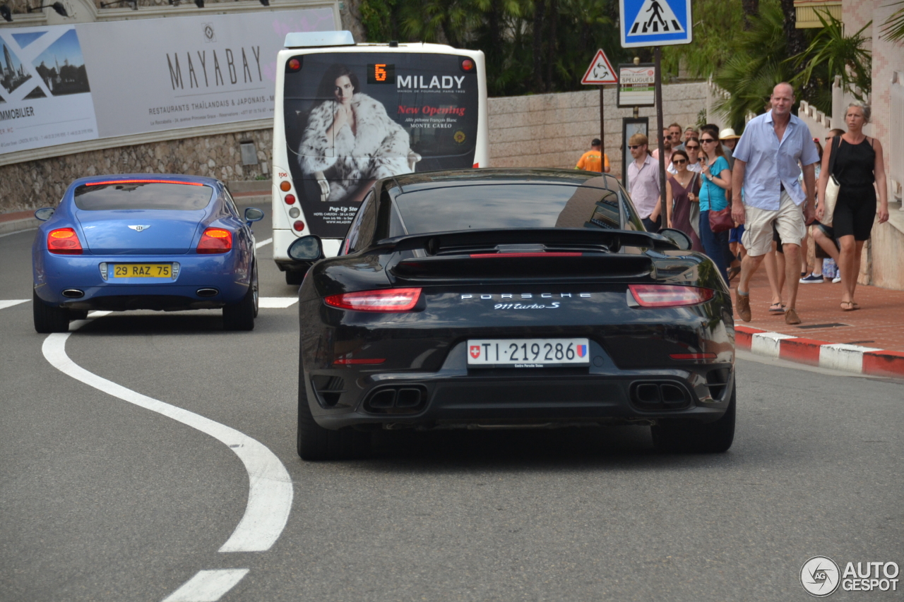 Porsche 991 Turbo S MkI