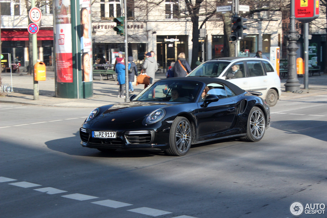 Porsche 991 Turbo S Cabriolet MkII