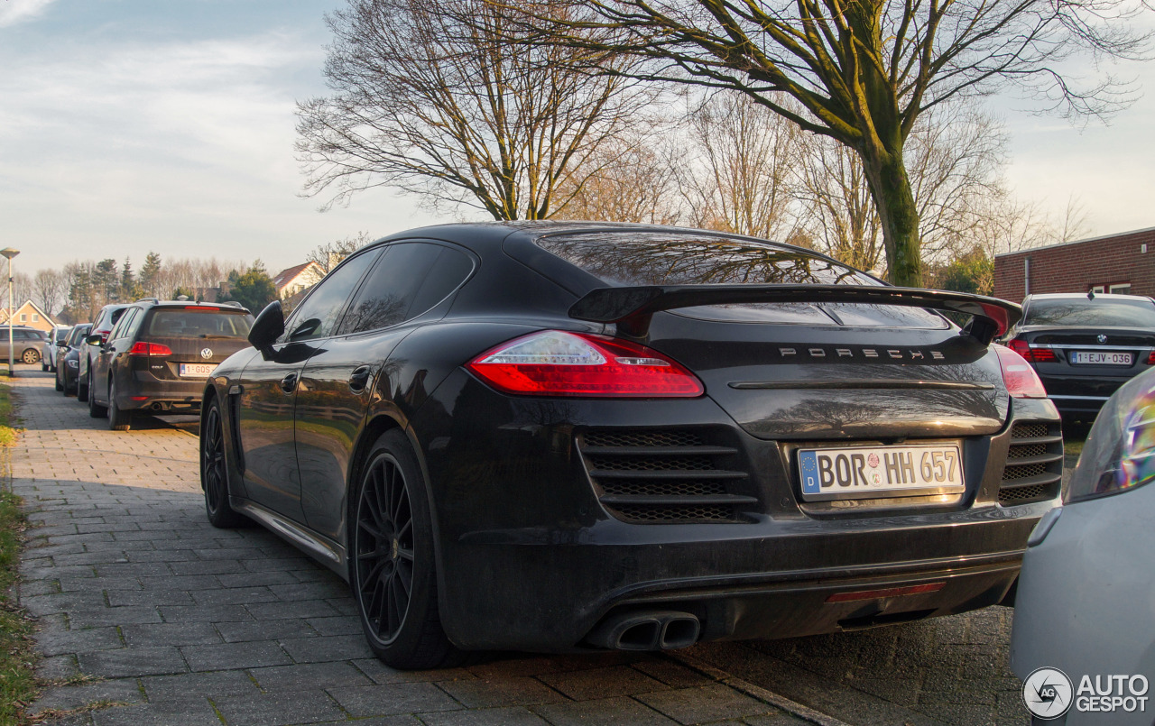 Porsche 970 Panamera GTS MkI