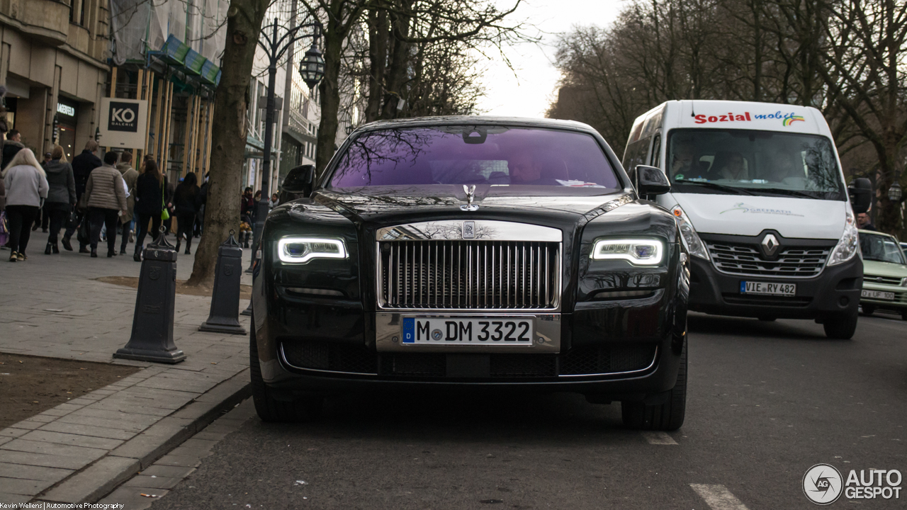 Rolls-Royce Ghost EWB Series II