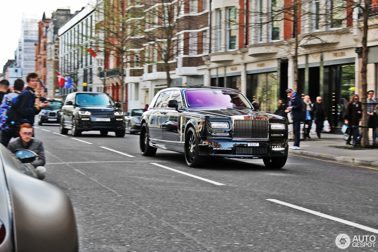 Rolls-Royce Phantom EWB Series II Mansory Conquistador