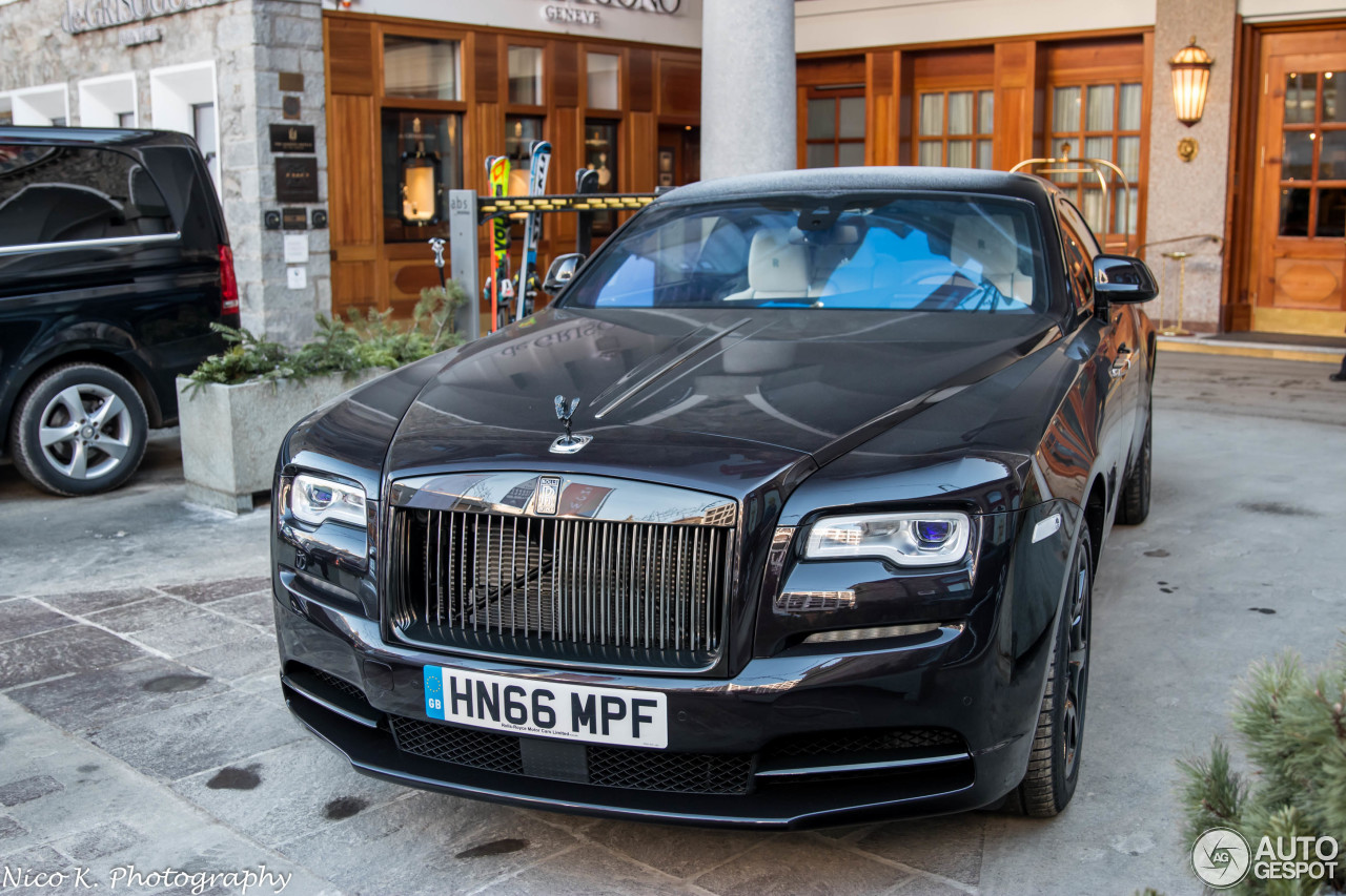 Rolls-Royce Wraith Black Badge