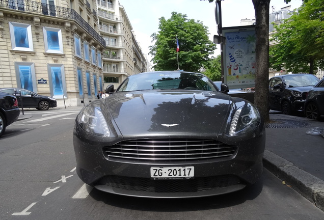 Aston Martin DB9 2013