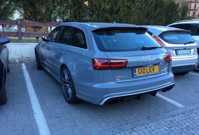 Audi MTM RS6 Avant C7 2015