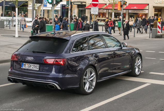 Audi RS6 Avant C7 2015