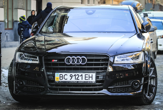 Audi S8 D4 Plus 2016