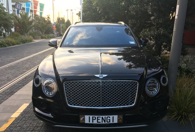 Bentley Bentayga