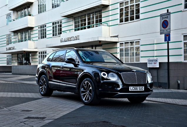 Bentley Bentayga