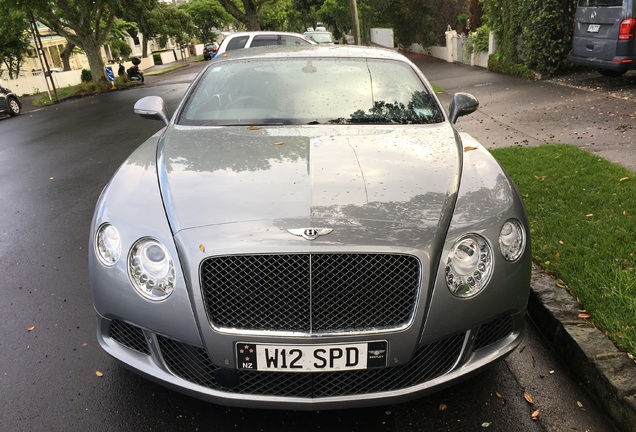 Bentley Continental GT Speed 2012