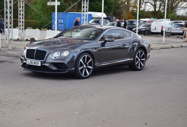 Bentley Continental GT V8 S 2016