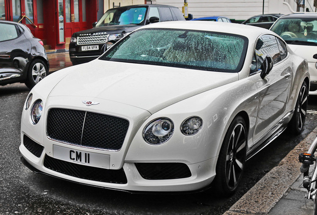 Bentley Continental GT V8 S