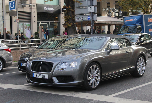 Bentley Continental GTC V8 S