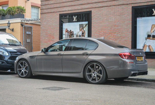 BMW M5 F10 2014