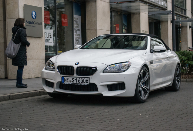 BMW M6 F12 Cabriolet