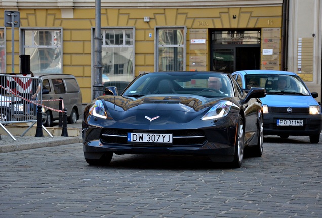 Chevrolet Corvette C7 Stingray