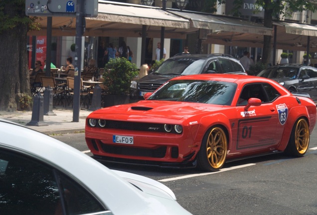 Dodge Challenger SRT Hellcat Prior Design