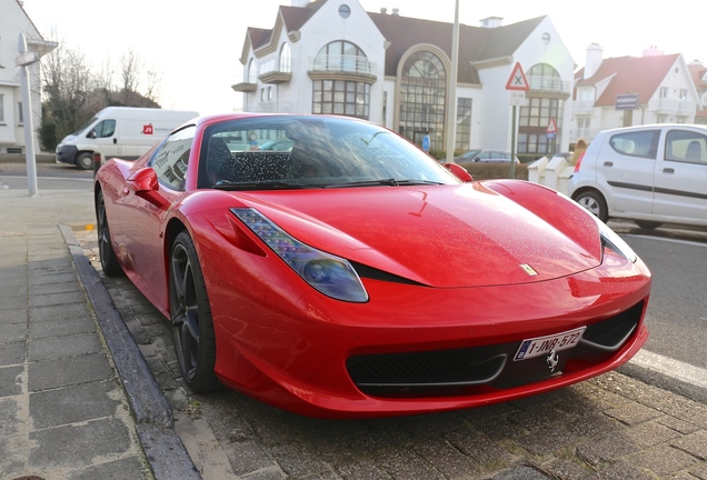 Ferrari 458 Spider