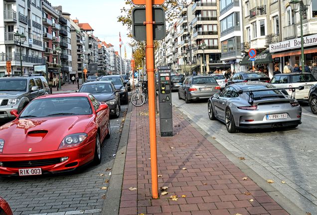 Ferrari 550 Maranello