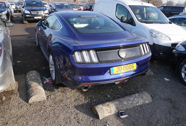 Ford Mustang GT 2015