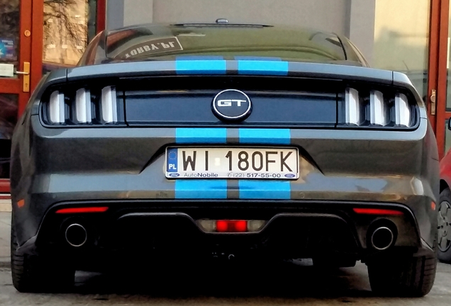 Ford Mustang GT 2015