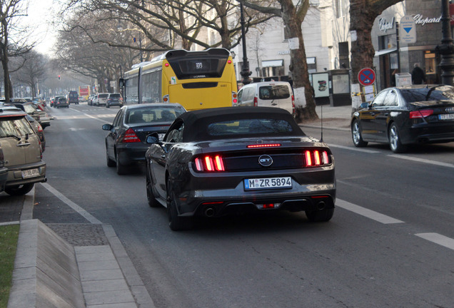 Ford Mustang GT Convertible 2015