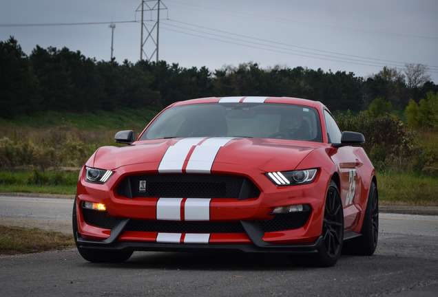 Ford Mustang Shelby GT350 2015