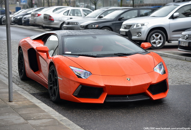 Lamborghini Aventador LP700-4