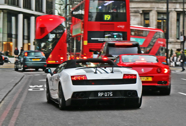 Lamborghini Gallardo LP570-4 Spyder Performante