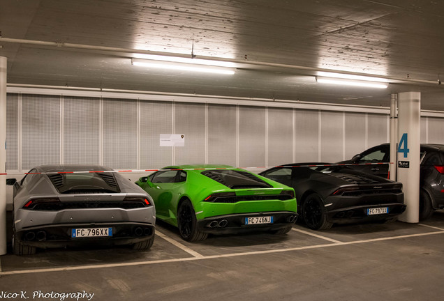 Lamborghini Huracán LP610-4 Spyder