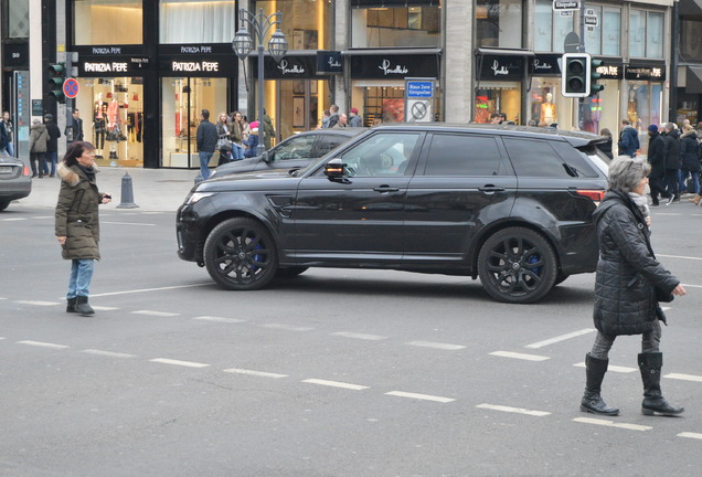 Land Rover Range Rover Sport SVR