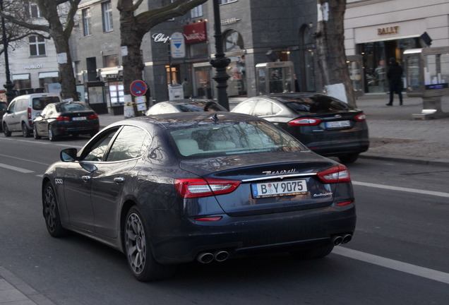 Maserati Quattroporte S 2013