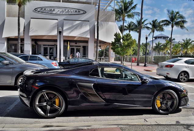 McLaren 650S Spider