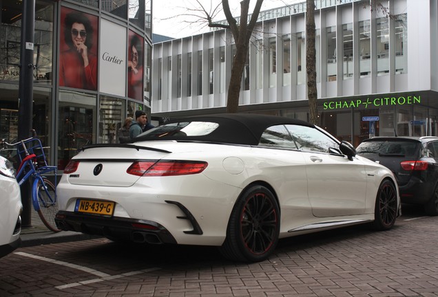 Mercedes-AMG Brabus S B63S-730 Convertible A217