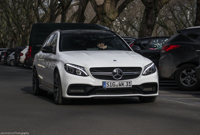 Mercedes-AMG C 63 Estate S205