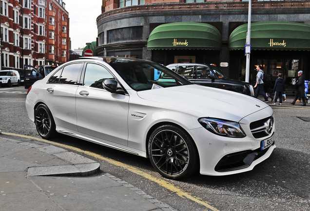 Mercedes-AMG C 63 S W205