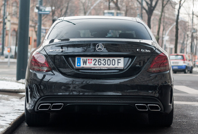 Mercedes-AMG C 63 S W205