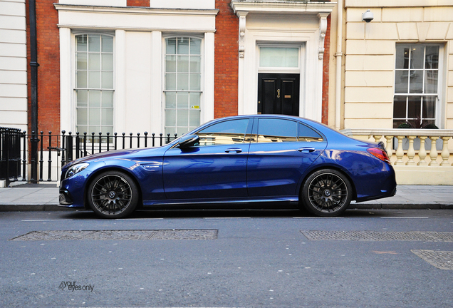 Mercedes-AMG C 63 W205