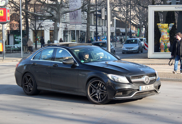 Mercedes-AMG C 63 W205