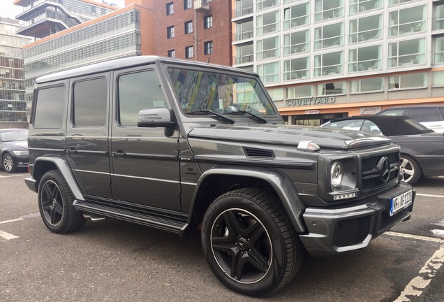 Mercedes-AMG G 63 2016