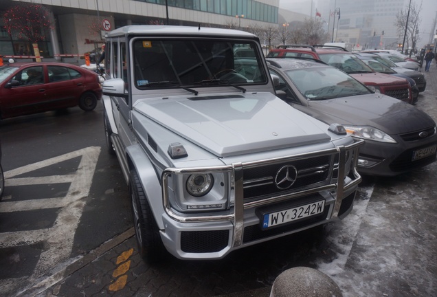 Mercedes-AMG G 63 2016