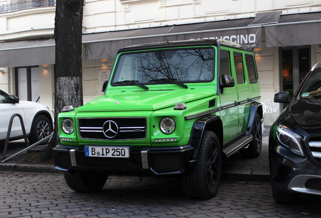 Mercedes-AMG G 63 2016