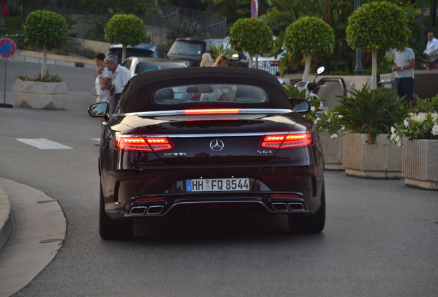 Mercedes-AMG S 63 Convertible A217