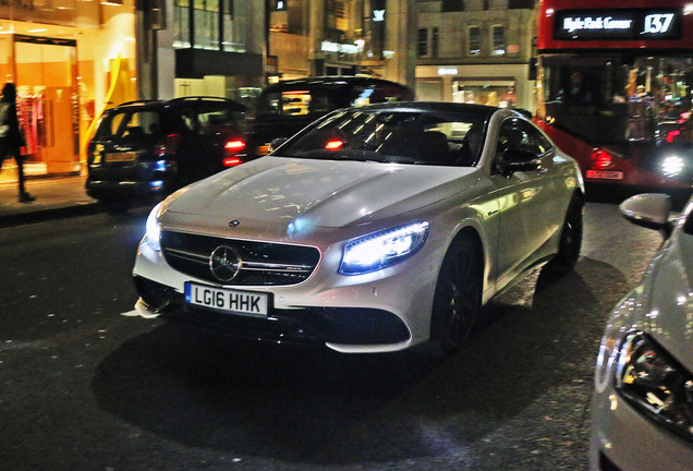 Mercedes-AMG S 63 Coupé C217