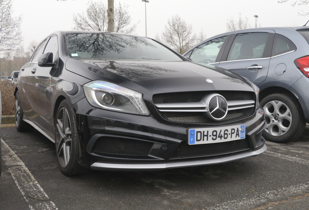 Mercedes-Benz A 45 AMG