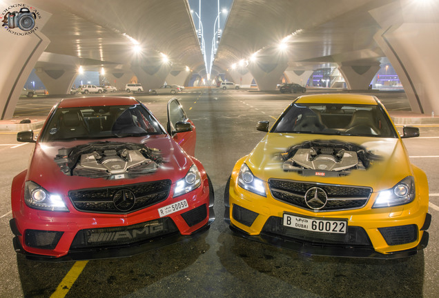 Mercedes-Benz C 63 AMG Coupé Black Series